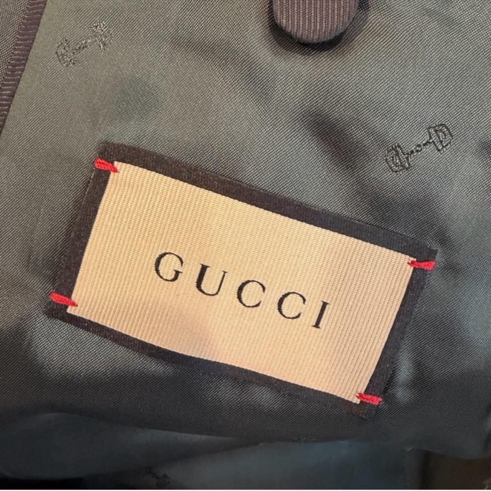 GUCCI men’s suite jacket - Picture 5 of 6